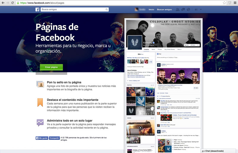 Facebook-Pages - AcademiaAds