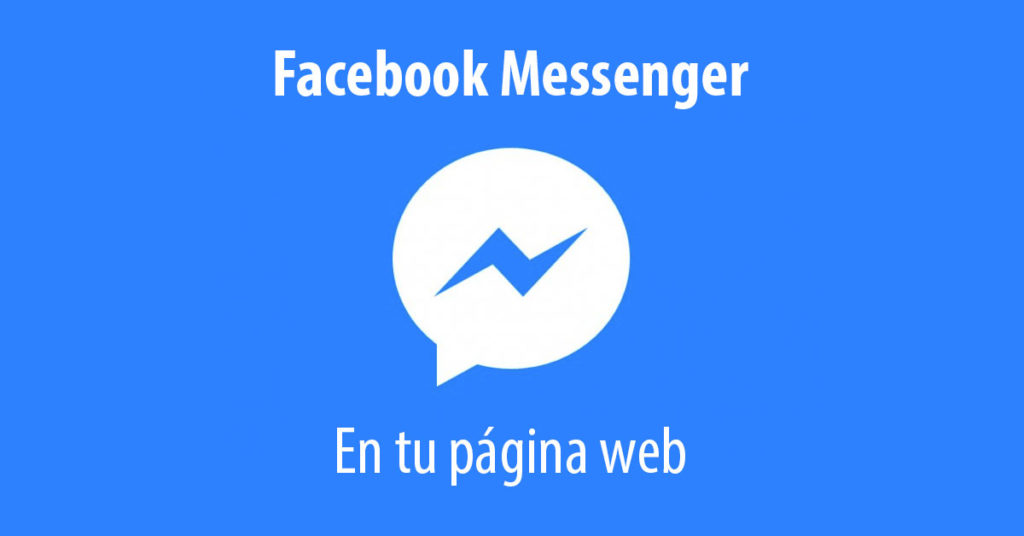 Facebook Messenger en Tu Página Web - AcademiaAds