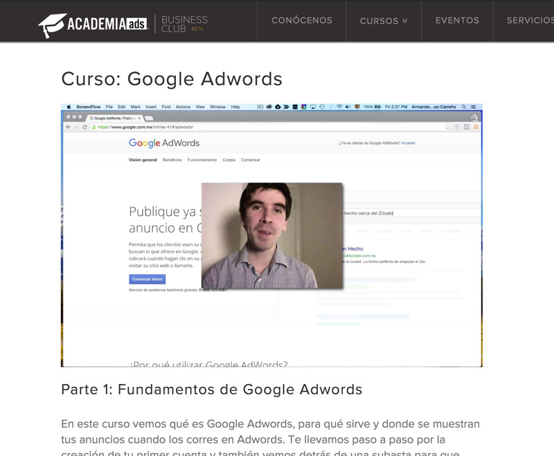 Fundamentos de Google Adwords - AcademiaAds Business Club