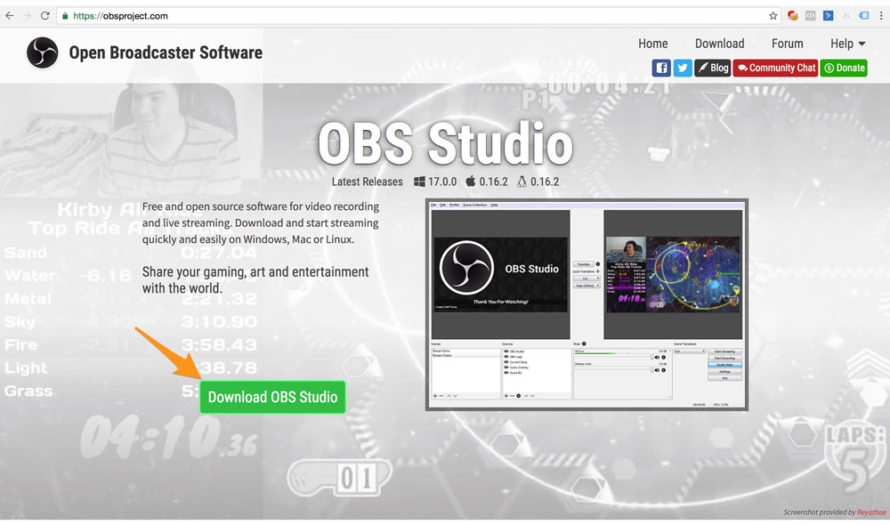 download-obs